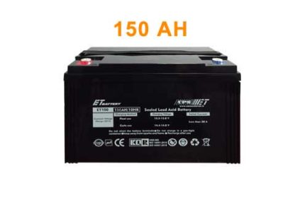 ET battery 150 AH