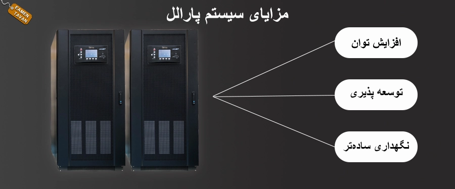 مزایای سیستم پارالل