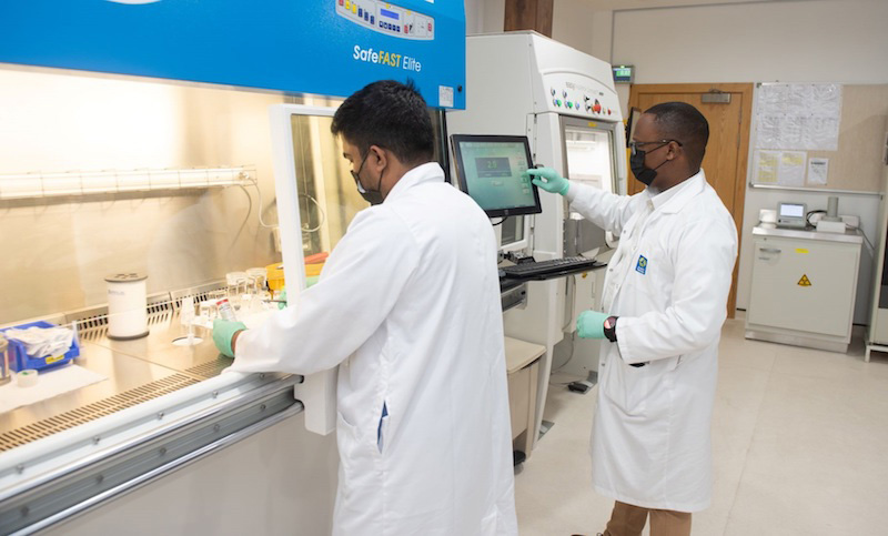 آزمایشگاه رادیوفارماسی و کنترل کیفی