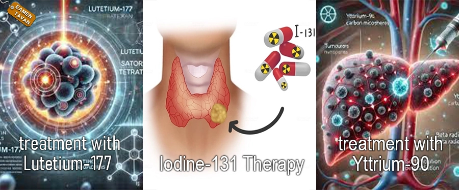 درمانی ید ،لوتتیوم،ایتریوم copy